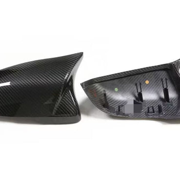 Toyota Supra Dry Carbon Fiber Mirror Caps