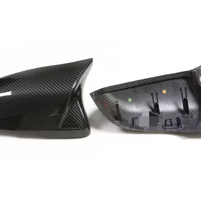 Toyota Supra Dry Carbon Fiber Mirror Caps