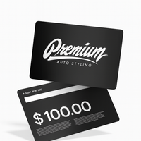 Premium Auto Styling Digital Gift Card