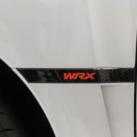 Badge Blackout kit + Lettering Inlays (2008-2014 WRX)