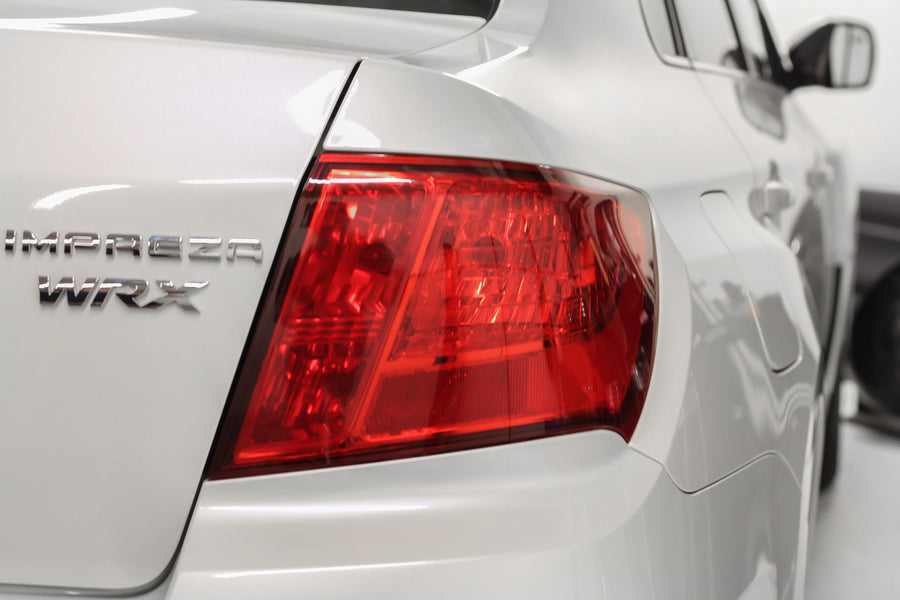 Tail Light Overlay Red Tint Insert | 2008-2014 WRX & STI / 2008-2011 Impreza Sedan