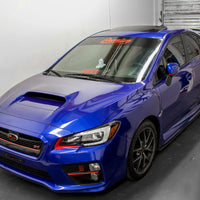 Premium Signature Window Banner ( Black / Red )