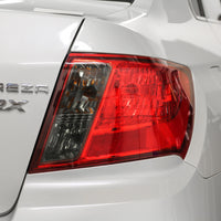 wrx tail light overlay