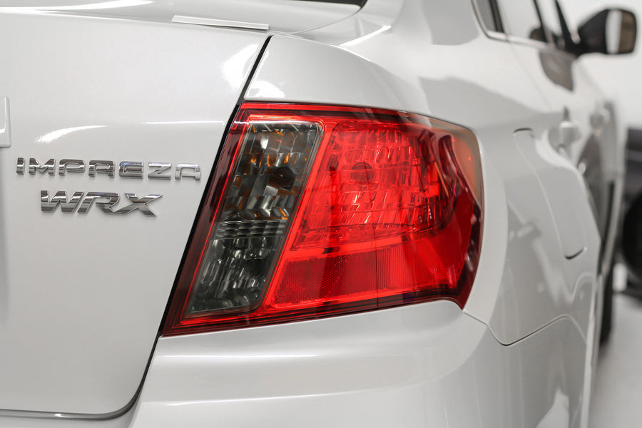 wrx tail light overlay