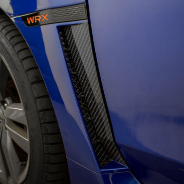 subaru wrx sti fender accent overlay