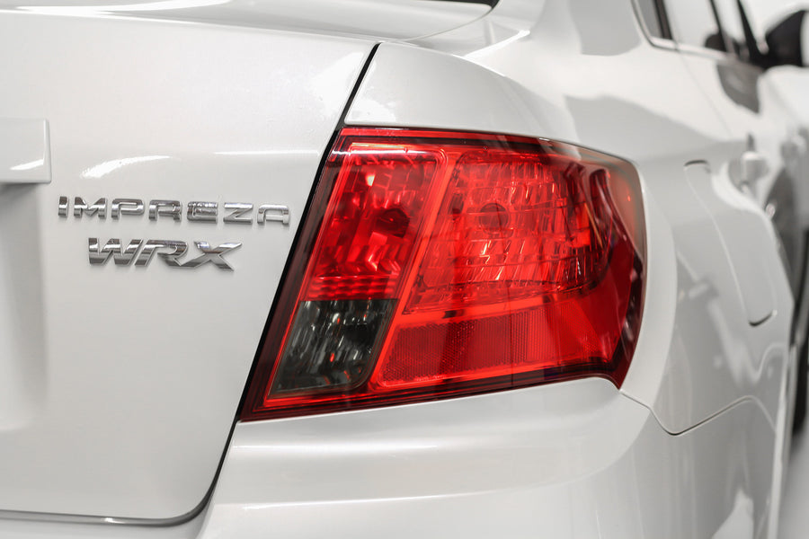 2008-2014 Subaru WRX STI Tail Light Tint Overlay