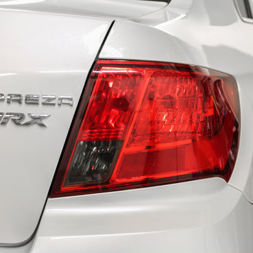 2008-2014 Subaru WRX STI Tail Light Tint Overlay