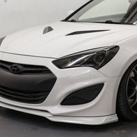 Full Smoke Tint Headlight | 2013-2017 Hyundai Genesis Coupe
