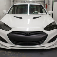 Full Smoke Tint Headlight | 2013-2017 Hyundai Genesis Coupe