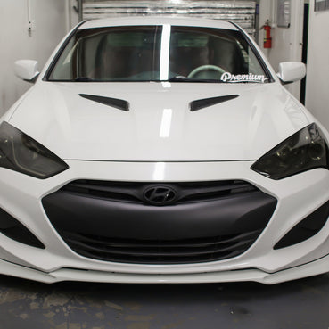 Full Smoke Tint Headlight | 2013-2017 Hyundai Genesis Coupe