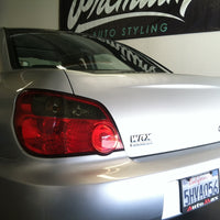 Tail Light Insert Overlays - Smoke Tint | 2004-2005 Subaru WRX STI Impreza