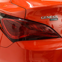 Tail Light Red Tint Insert Overlay