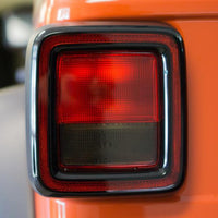 Tail Light Inset Overlays | 2018 Jeep JL