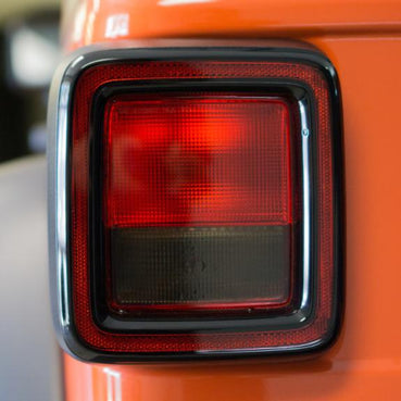 Tail Light Inset Overlays | 2018 Jeep JL