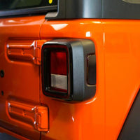 Rear Side Marker Smoke Tint Overlays | 2018 Jeep JL