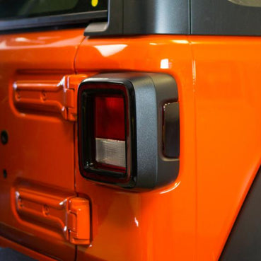 Rear Side Marker Smoke Tint Overlays | 2018 Jeep JL