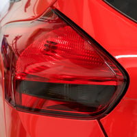 Tail Light Reverse Smoke Tint Overlay | 2015-2019 Ford Focus ST