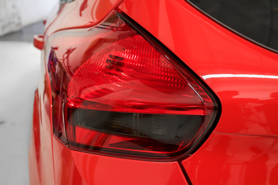 Tail Light Reverse Smoke Tint Overlay | 2015-2019 Ford Focus ST