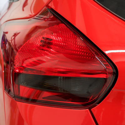 Tail Light Reverse Smoke Tint Overlay | 2015-2019 Ford Focus ST