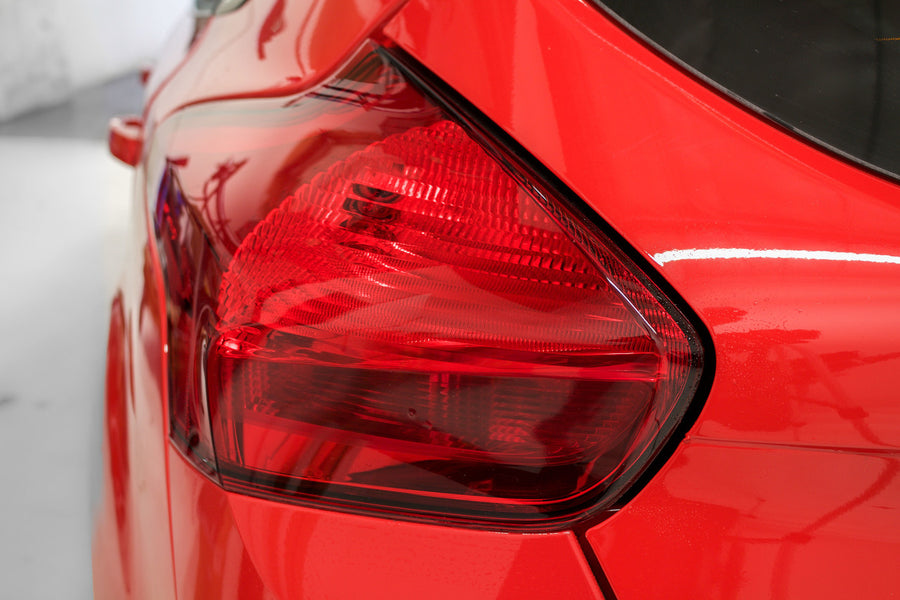 Tail Light Reverse Red Tint Overlay | Ford Focus ST 2015-2019