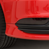 Rear Bumper Reflector Overlay Set - Smoke Tint | 2015-2019 Ford Focus ST