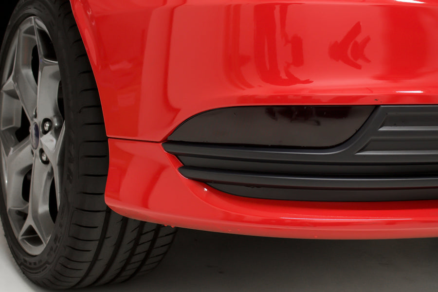 Rear Bumper Reflector Overlay Set - Smoke Tint | 2015-2019 Ford Focus ST