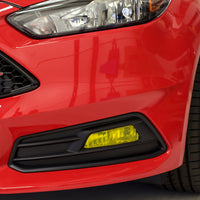 Fog Light Tint Overlay | 2015-2019 Ford Focus ST