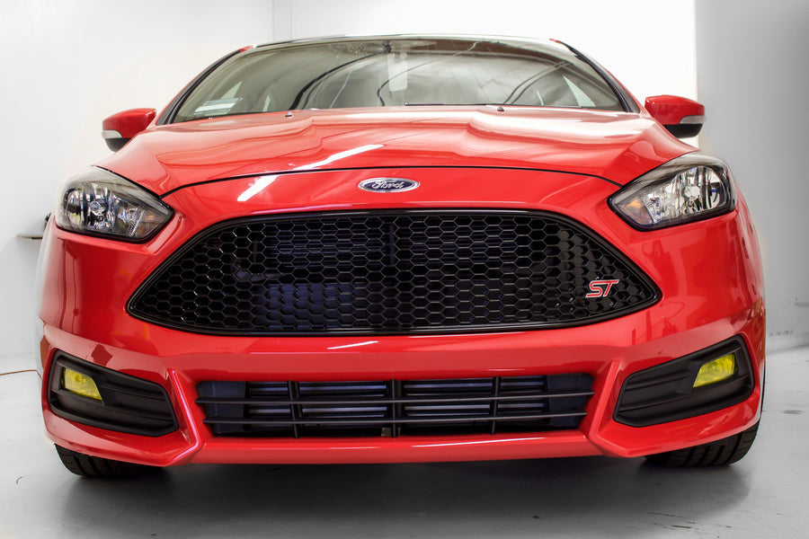 Fog Light Tint Overlay | 2015-2019 Ford Focus ST