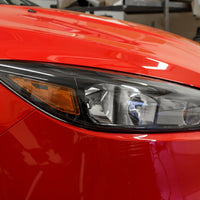 Headlight Amber Delete Overlays | 2015-2019 Ford Focus ST