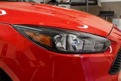 Headlight Amber Delete Overlays | 2015-2019 Ford Focus ST