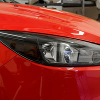 Headlight Amber Delete Overlays | 2015-2019 Ford Focus ST