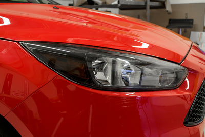 Headlight Amber Delete Overlays | 2015-2019 Ford Focus ST