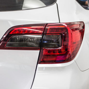 2015-2018 Subaru Outback Tail Light Smoke Tint Insert Overlays