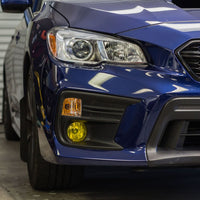 Fog Light Tint Overlay - Choose Your Color | 2015-2021 Subaru WRX / STI