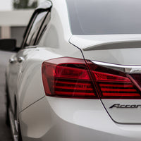 Tail Light Reverse Light Insert Red Tint Overlay | 2016-2017 Honda Accord Sedan