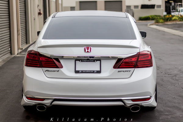 Garage-Pro Tail Light Compatible with 2016-2017 Honda Accord Driver Garage-Pro Tail Light Compatible with 2016-2017 Honda Accord Driver