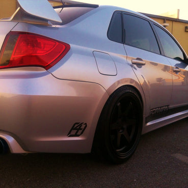 wrx tail light overlay