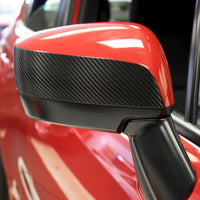 Side Mirror Vinyl Accent  Overlay | 2015-2017 Subaru Crosstrek XV