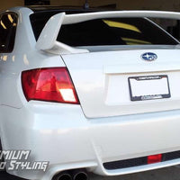 Tail light Turn Signal Red Tint Insert | 2008-2014 WRX & STI / 2008-2011 Impreza Sedan