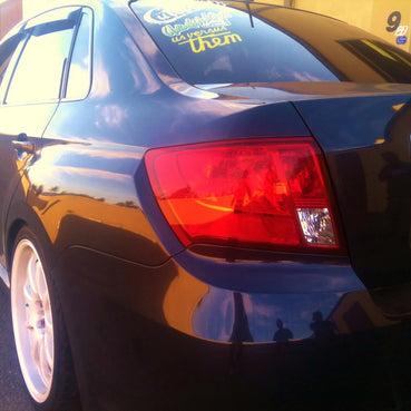 Tail light Turn Signal Red Tint Insert | 2008-2014 WRX & STI / 2008-2011 Impreza Sedan
