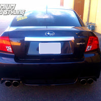 Tail light Turn Signal Red Tint Insert | 2008-2014 WRX & STI / 2008-2011 Impreza Sedan