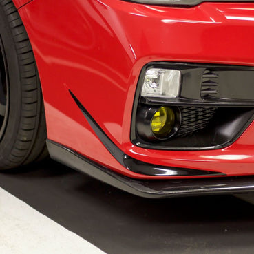 Front Boomerang Vinyl Accent Overlay | 2015-2017 Subaru WRX / STI