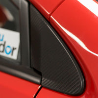 Carbon Fiber Quarter Window Overlay | 2015-2021 Subaru WRX / STI