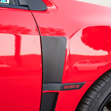 2015-2021 Subaru WRX Extended Fender Accent Overlay