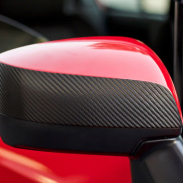 2015-2017 Subaru Crosstrek XV Side Mirror Vinyl Accent