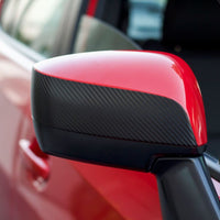 Side Mirror Vinyl Accent  Overlay | 2015-2017 Subaru Crosstrek XV