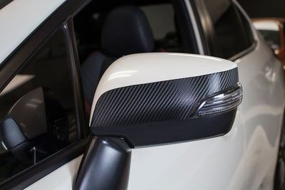 Side Mirror Accent Vinyl Overlays | 2015-2021 Subaru WRX / STI
