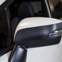 2015-2021 Subaru WRX STI side mirror overlay