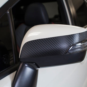 2015-2017 Subaru Crosstrek Side Mirror Vinyl Accent Overlay