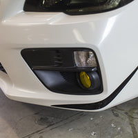 Front Boomerang Vinyl Accent Overlay | 2015-2017 Subaru WRX / STI